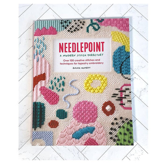Needlepoint: A Modern Stitch Directory Books Ingram Book Company 