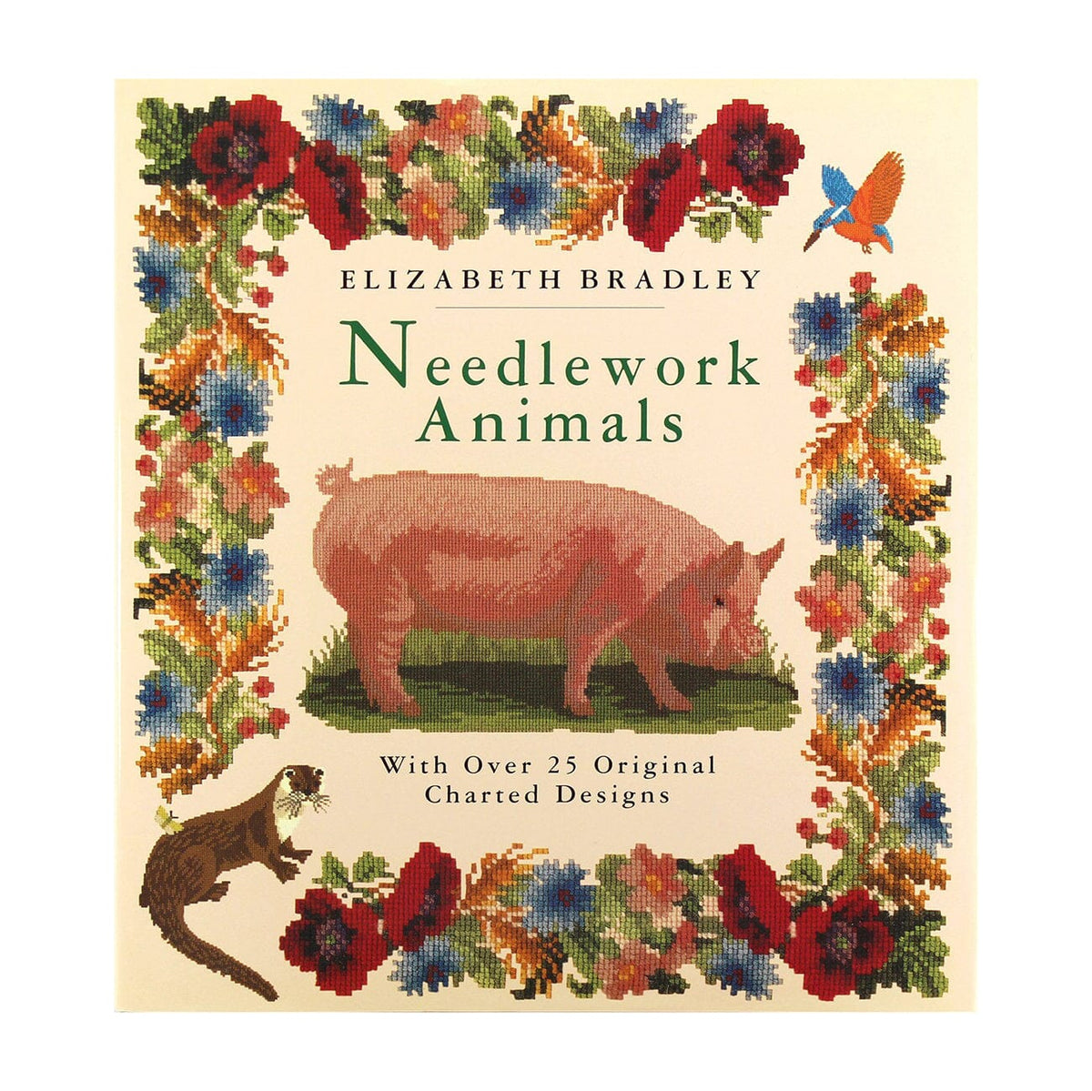 Needlework Animals Book Books Elizabeth Bradley Design - 1