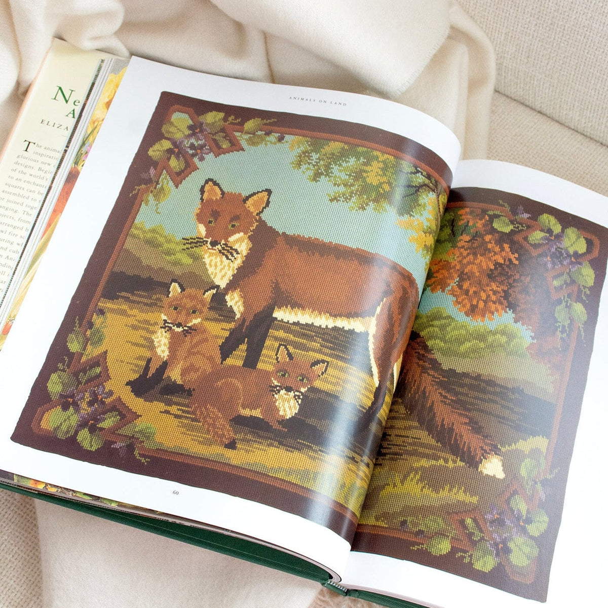 Needlework Animals Book Books Elizabeth Bradley Design - 2