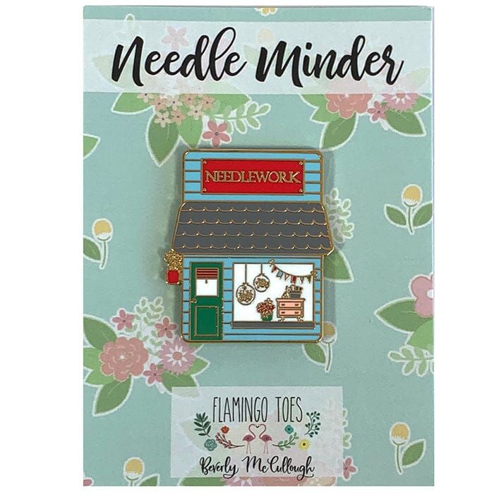 Needlework Shop Main Street Needleminder Accessories Flamingo Toes - 1
