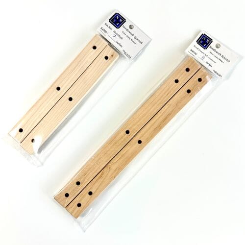 Needlework System 4   Wood Scroll Side Bar Set Accessories Needlework System 4