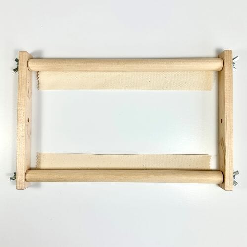 Needlework System 4   Wood Scroll Side Bar Set Accessories Needlework System 4