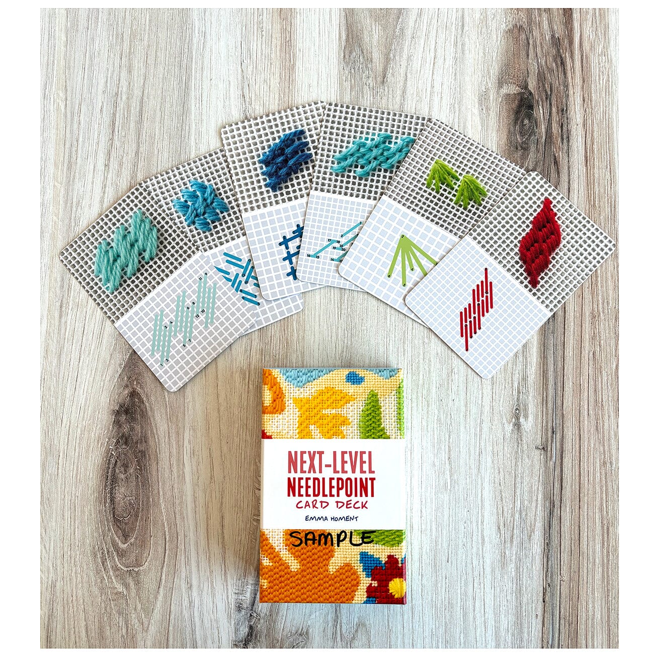 Next Level Needlepoint Card Deck Books Ingram Book Company - 2