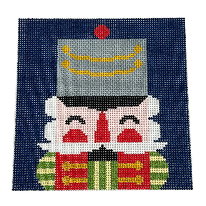 Nutcracker Archie Square Painted Canvas Love MHB Studio - 1