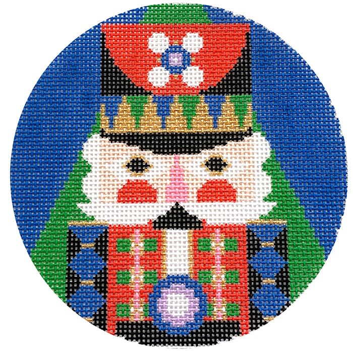 Nutcracker Nutcracker Collection Painted Canvas Wipstitch Needleworks - 1