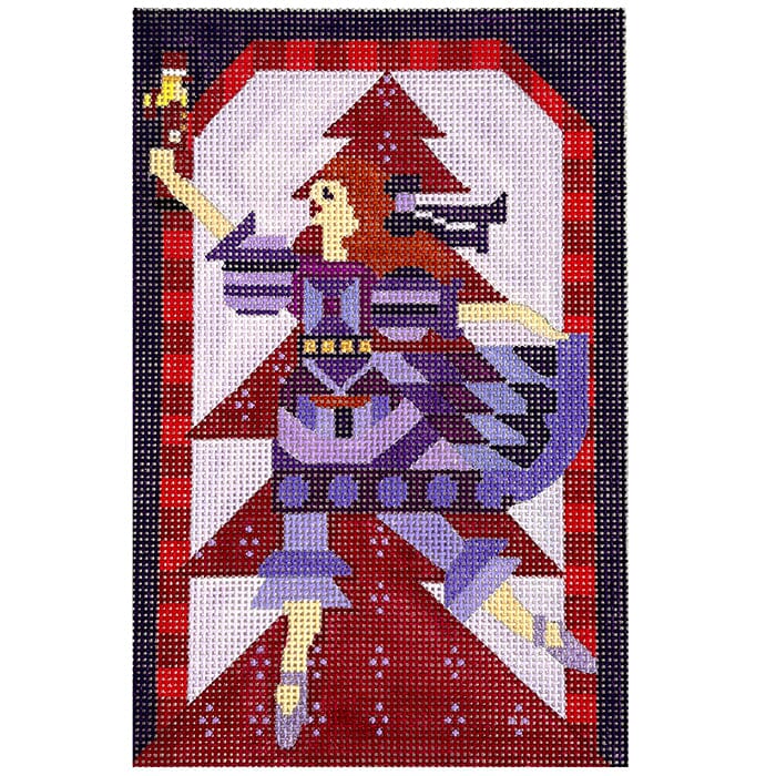 Nutcracker Suite Clara Painted Canvas Melissa Prince Designs - 1