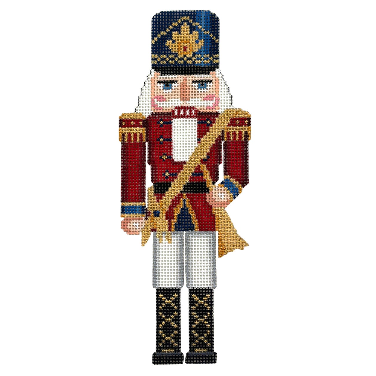 Nutcracker, Trumpeter Painted Canvas Susan Roberts Needlepoint Designs Inc. - 1