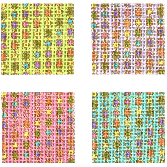 Ombre Chain Coasters Set Accessories POP Needle Arts - 1
