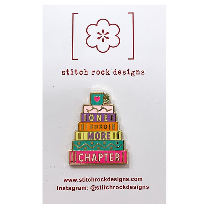 One More Chapter Needleminder Accessories Stitch Rock Designs