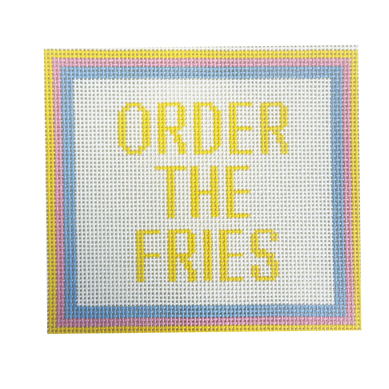 Order the Fries Painted Canvas POP Needle Arts