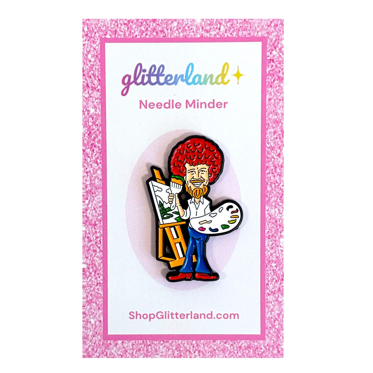 Painter Artsy Needle Minder Accessories Glitterland - 1