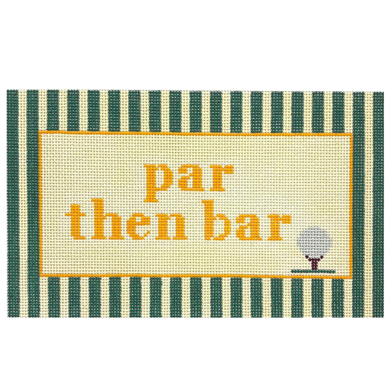 Par Then Bar Painted Canvas Arden Gray Co. - 1