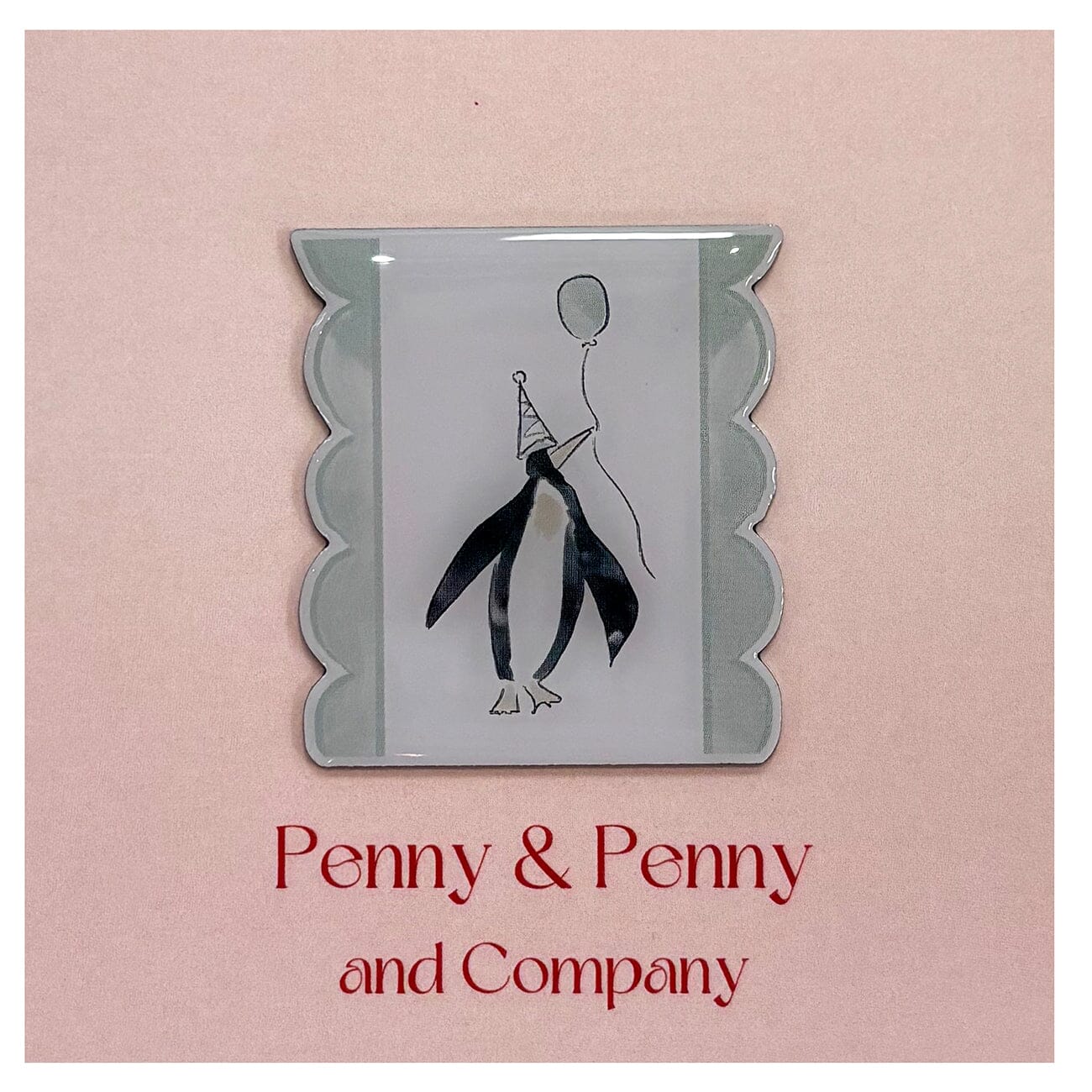 Party Penguin Needle Minder Accessories Penny & Penny and Company - 1