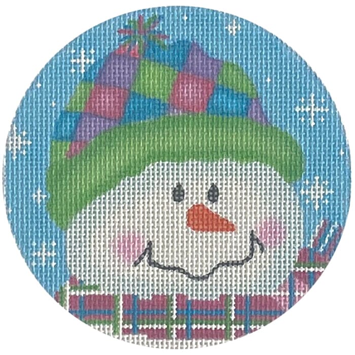 Patches Ornament Painted Canvas Pepperberry Designs - 1