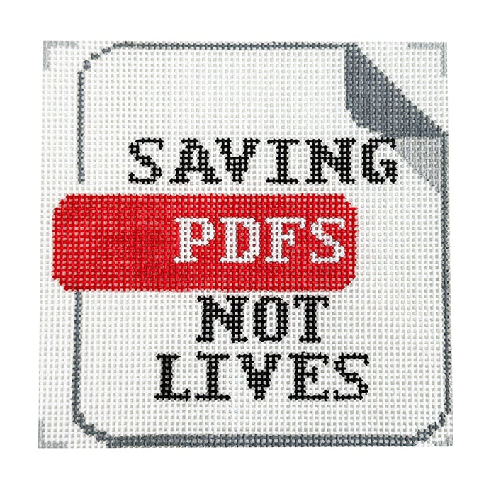 PDFs Painted Canvas Fire and Iris - 1