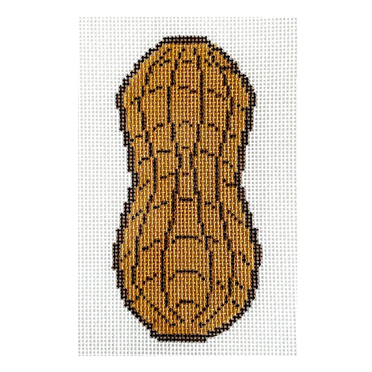 Peanut (Big) Painted Canvas MF Needlepoint - 1