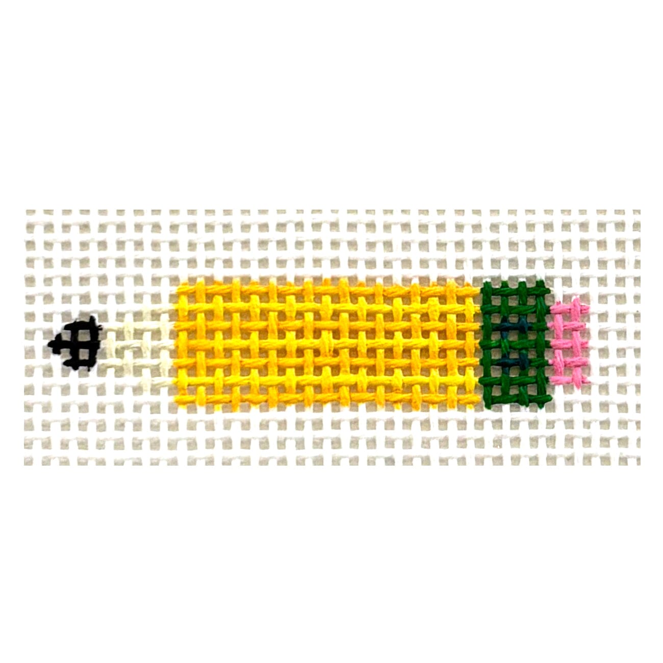 Pencil Mini Painted Canvas MF Needlepoint - 1