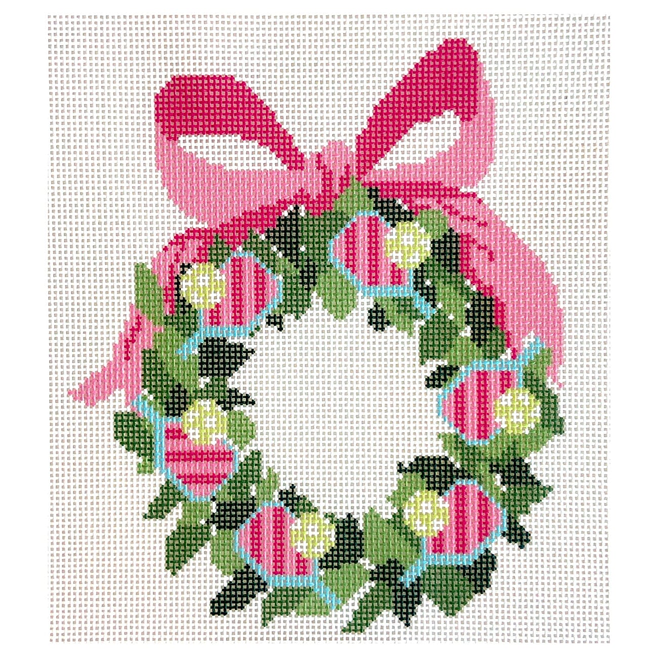 Pickleball Wreath Large Painted Canvas KCN Designers - 1