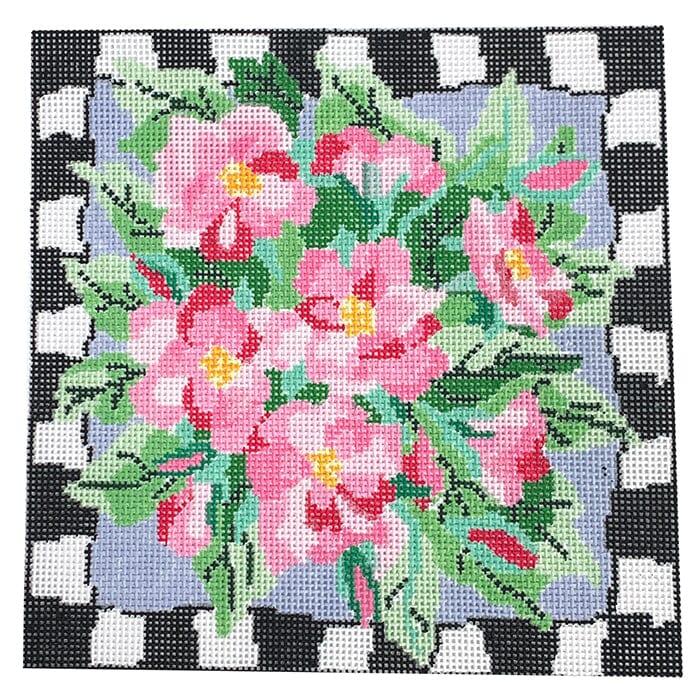 Pink Delight Painted Canvas Jean Smith - 1