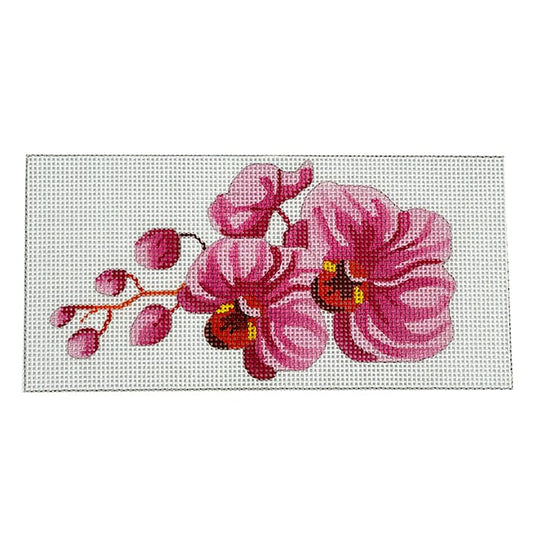 Pink Orchid Clutch Insert Painted Canvas Colors of Praise 