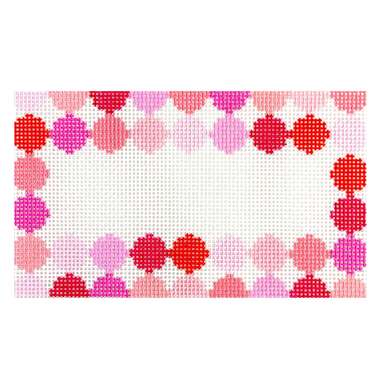 Pink Sample Insert 3x5 Painted Canvas Elizabeth Crane Swartz Designs - 1