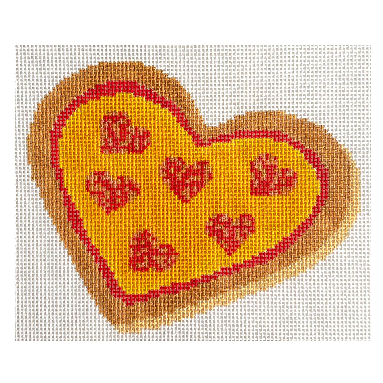 Pizza My Heart Painted Canvas Maura Nolan Designs - 1