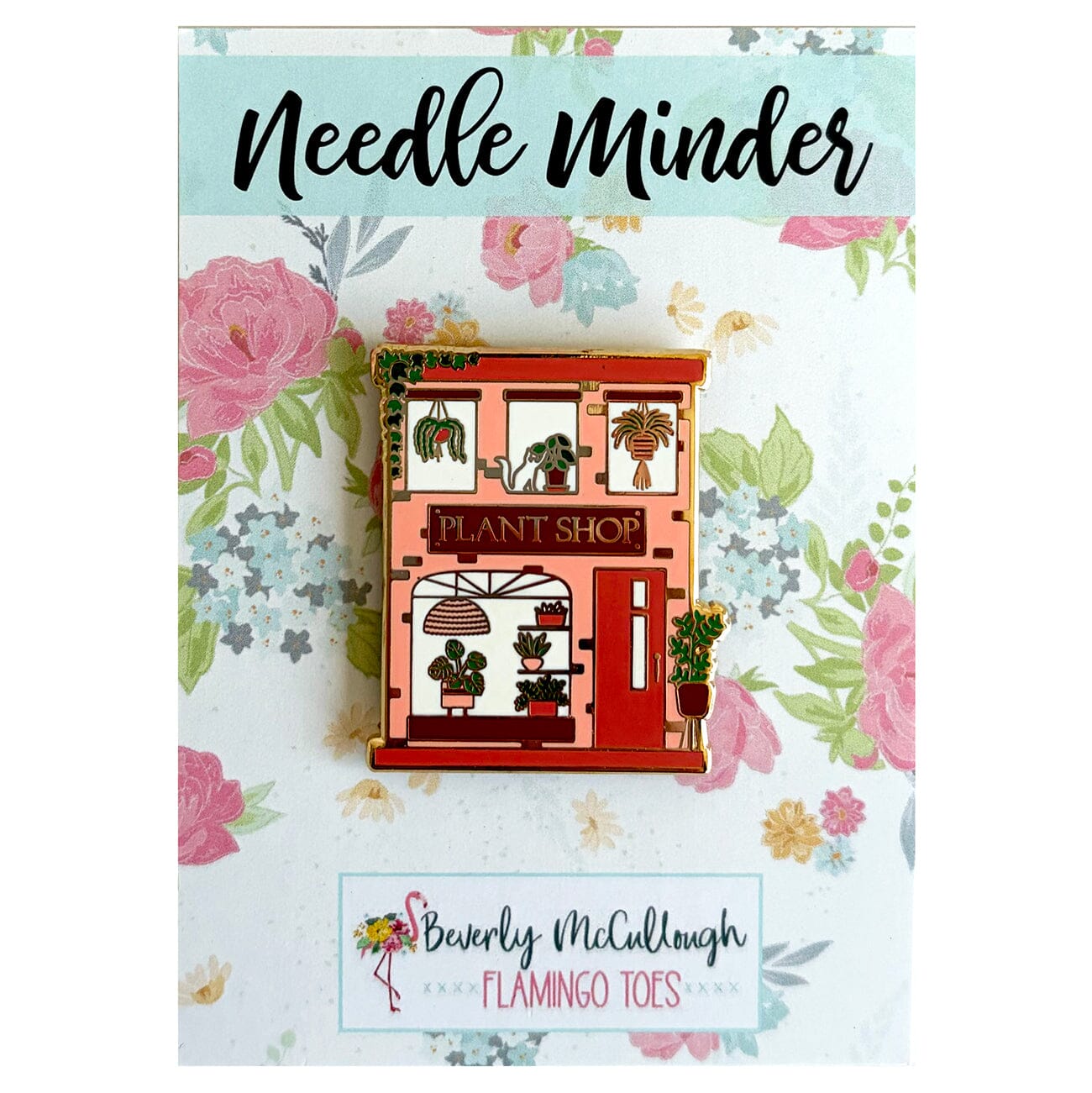 Plant Shop Needleminder Accessories Flamingo Toes - 1