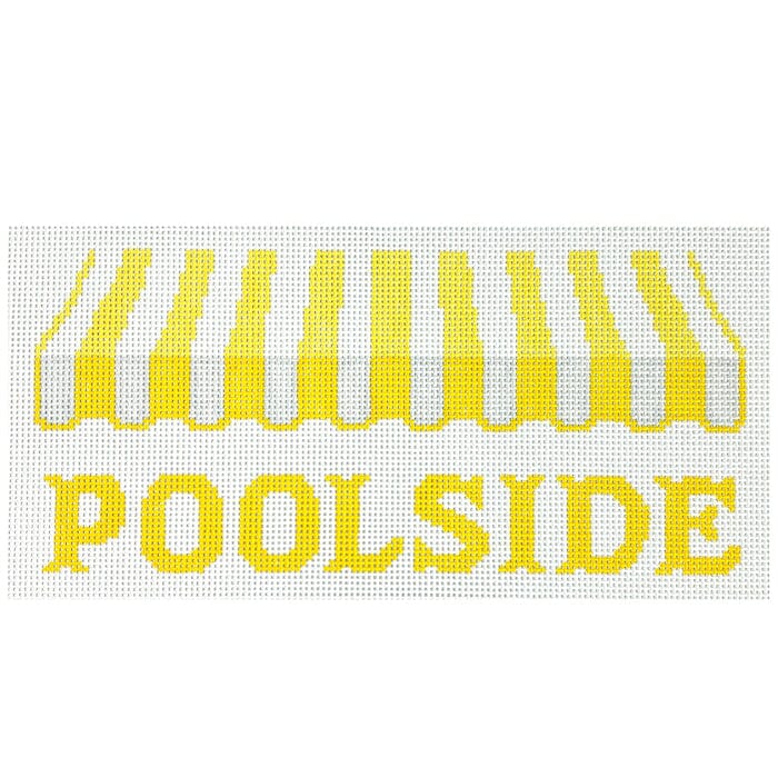 Poolside Printed Canvas Prepsetter - 1