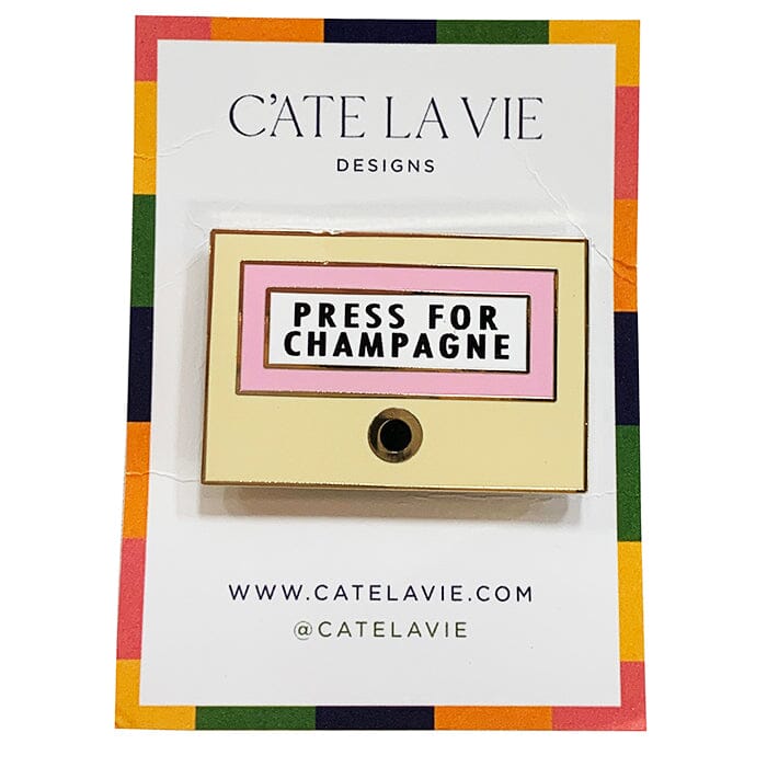 Press for Champagne Needleminder Accessories C'ate La Vie - 1