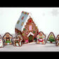 Candy Cottage Gingerbread House Kit & Online Class