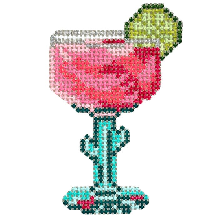 Prickly Pear Margarita Painted Canvas Morgan Julia Designs - 1