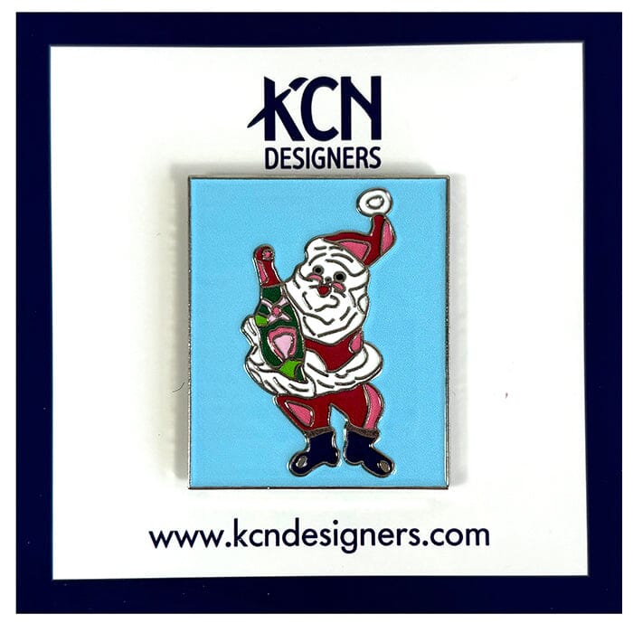 Prosec Ho Ho Ho Needleminder Accessories KCN Designers - 1