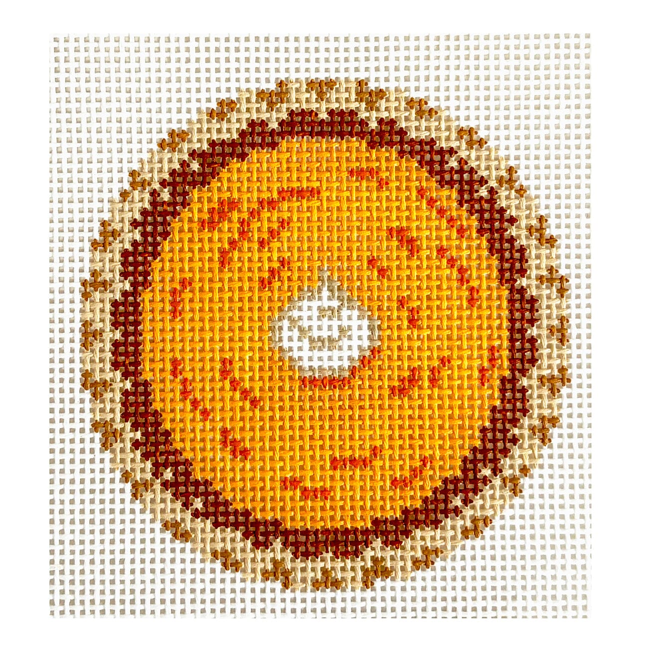 Pumpkin Pie Painted Canvas Morgan Julia Designs - 1