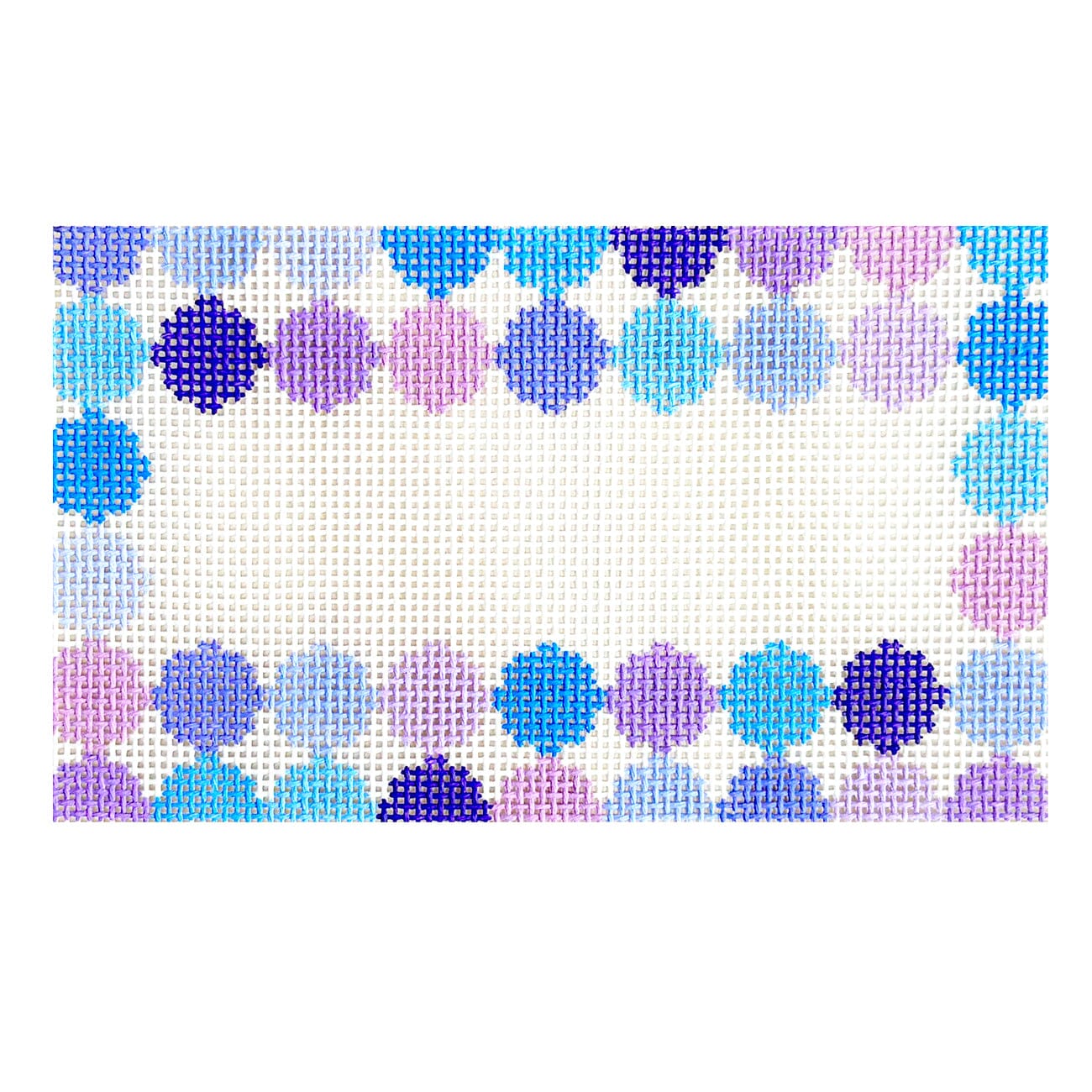 Purple Sample Insert 3x5 Painted Canvas Elizabeth Crane Swartz Designs - 1