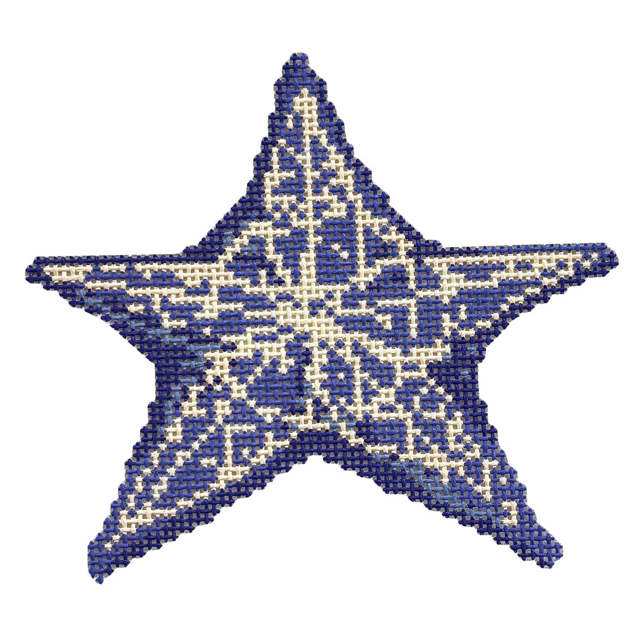 Purple Starfish Painted Canvas Ann Kaye Studio - 1