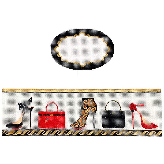 Purses & Shoes Painted Canvas Funda Scully - 1
