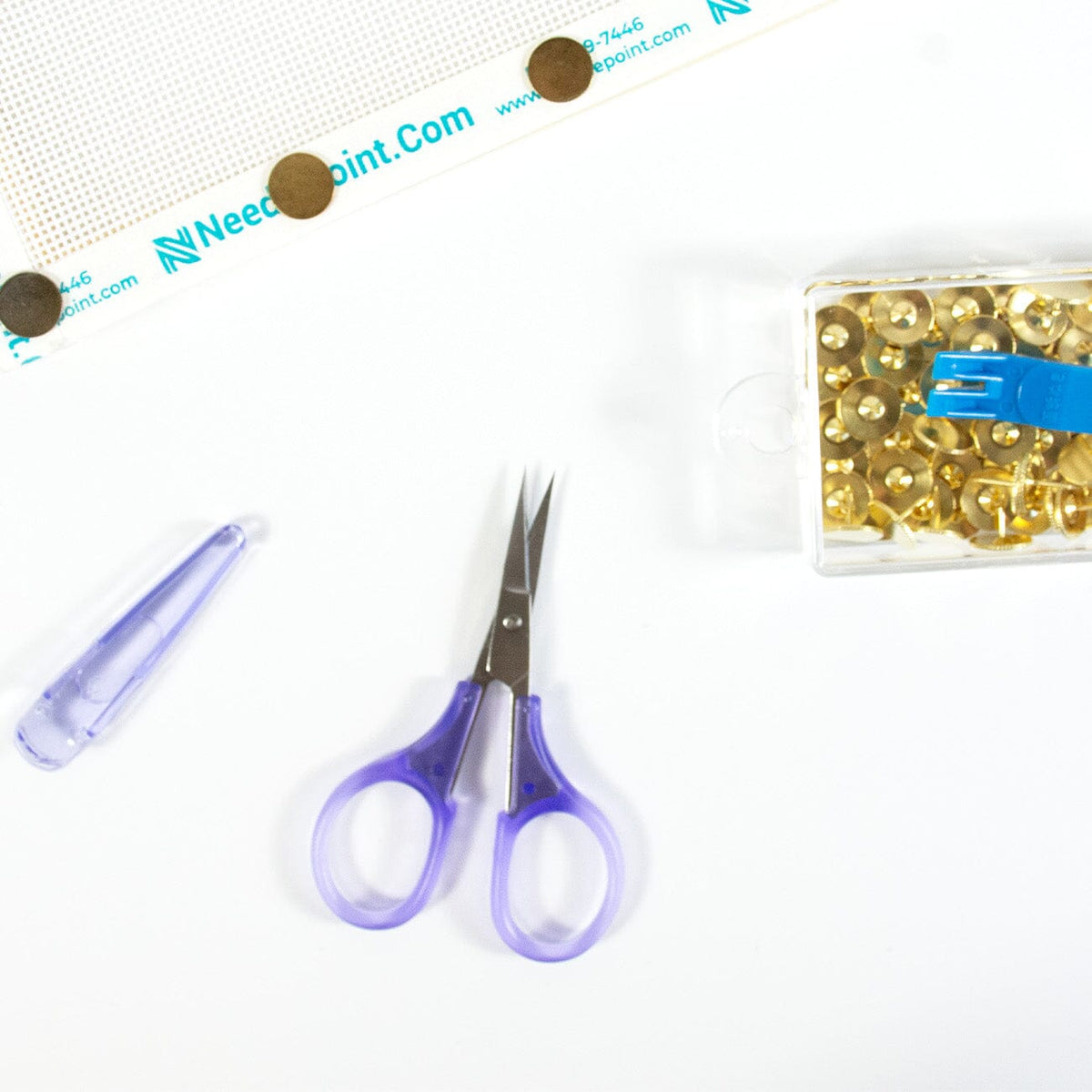 Rainbow Thread Cutters - Lavender - 2