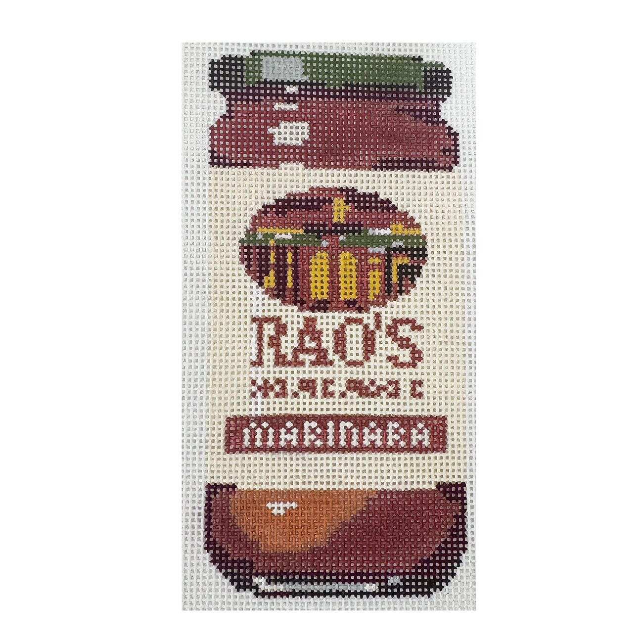 Raos Marinara Sauce Painted Canvas Atlantic Blue Canvas - 1