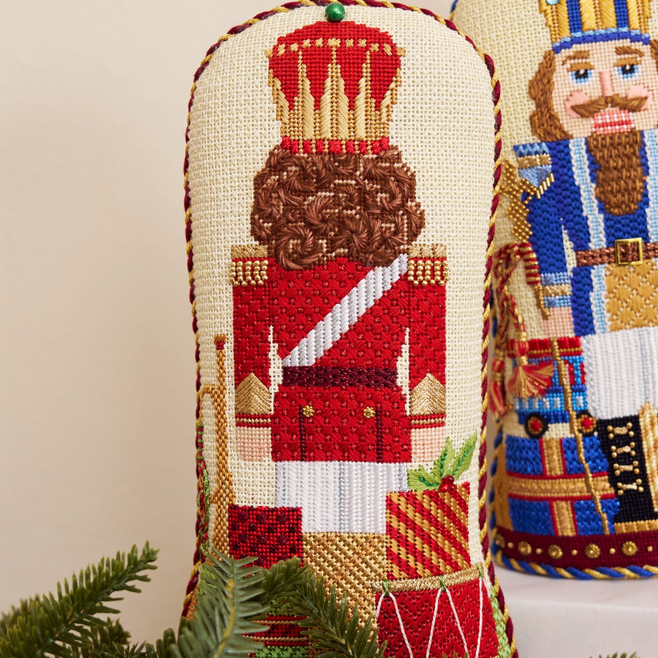 Red Double-Sided Nutcracker Kit - 2