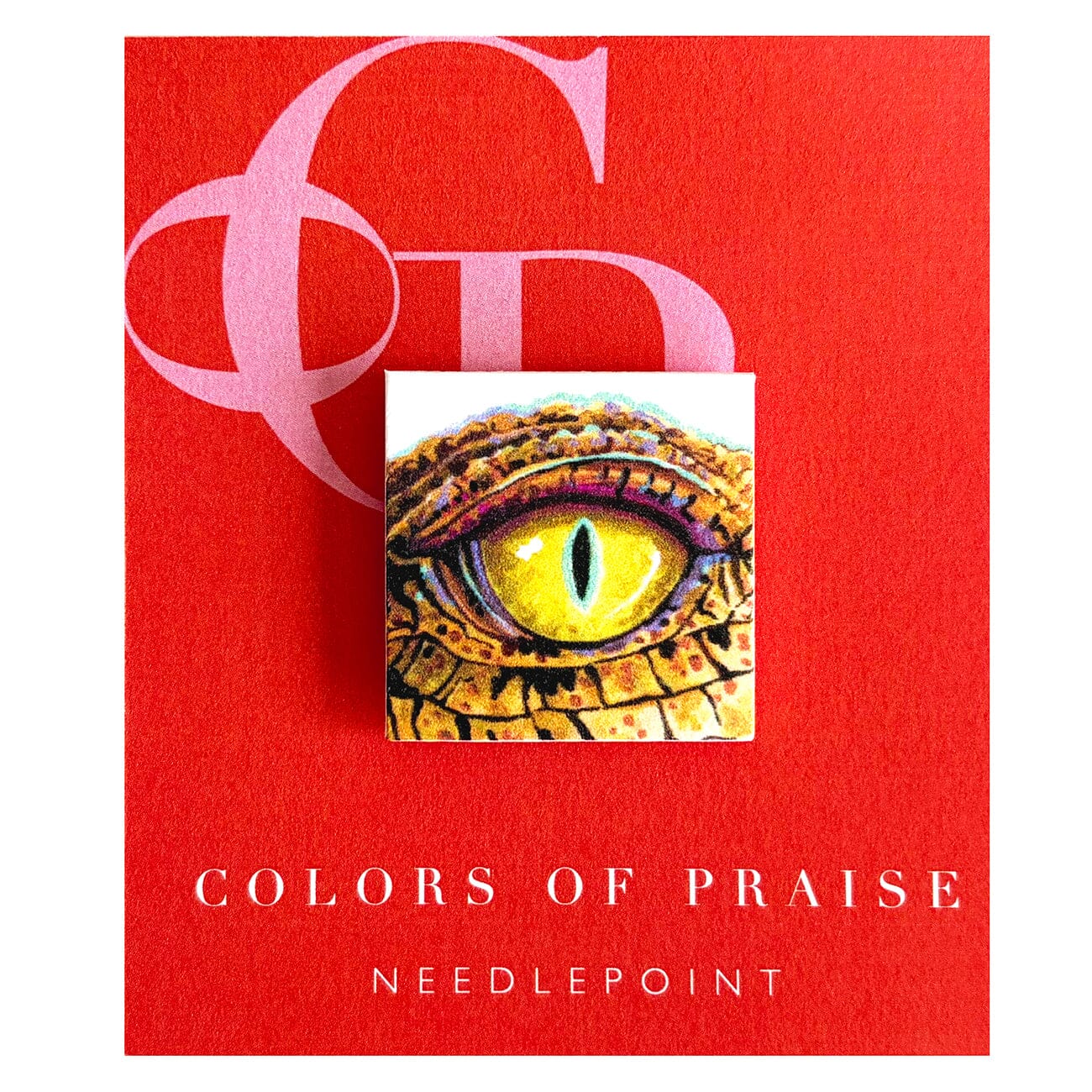 Reptile Eye Needleminder Accessories Colors of Praise - 1