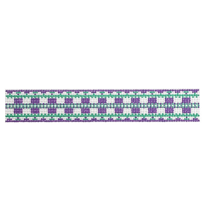 Rosemade Lilac Painted Canvas Wipstitch Needleworks - 1