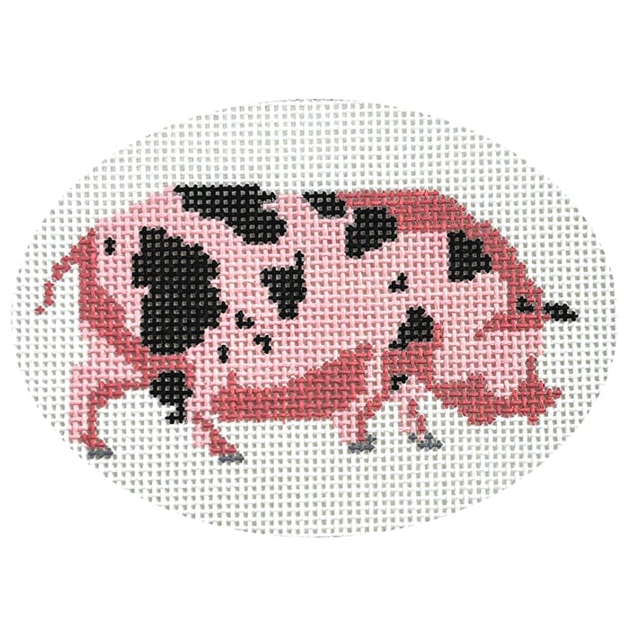 Sammy the Spotted Pig Printed Canvas PIP & Roo - 1