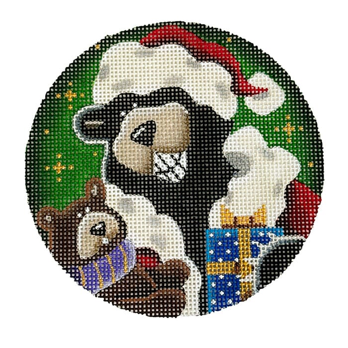 Santa Claws selling Needlepoint Canvas