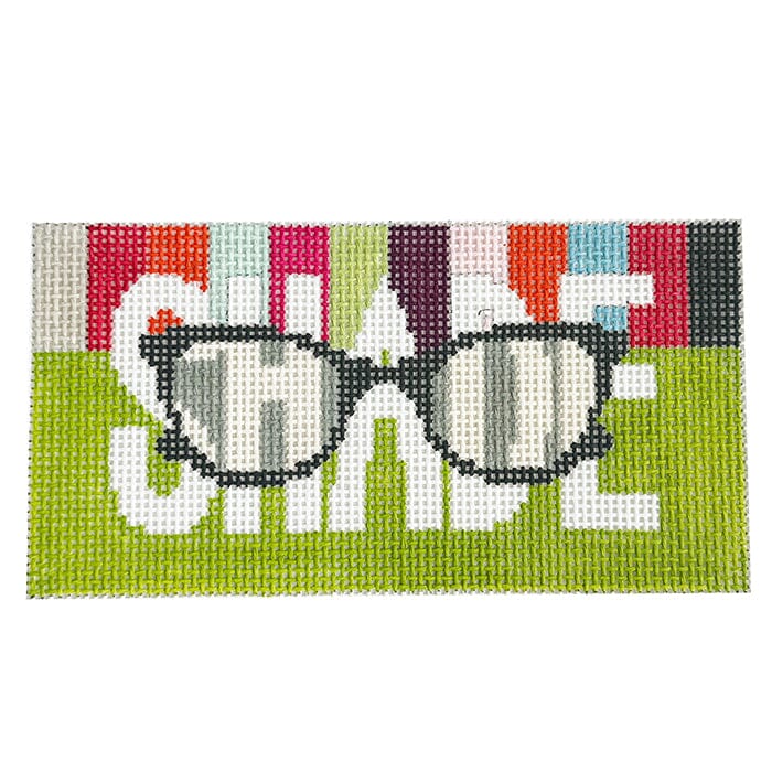Shade Eyeglasses Case Painted Canvas Pippin - 1