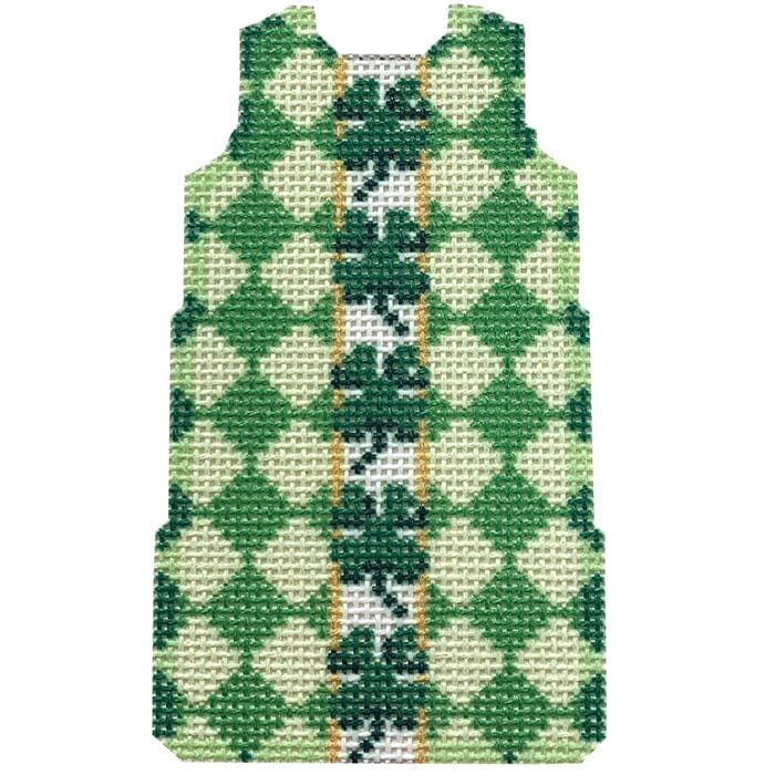 Shammrock/Harlequin Mini Shift Printed Canvas Two Sisters Needlepoint