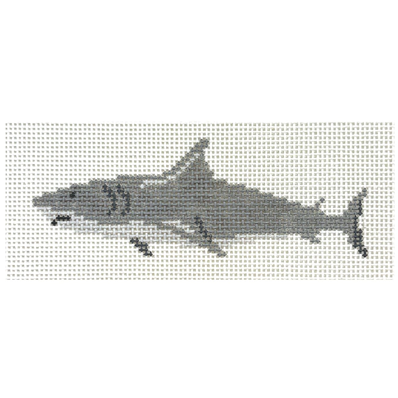 Shark Painted Canvas Bell House Designs - 1
