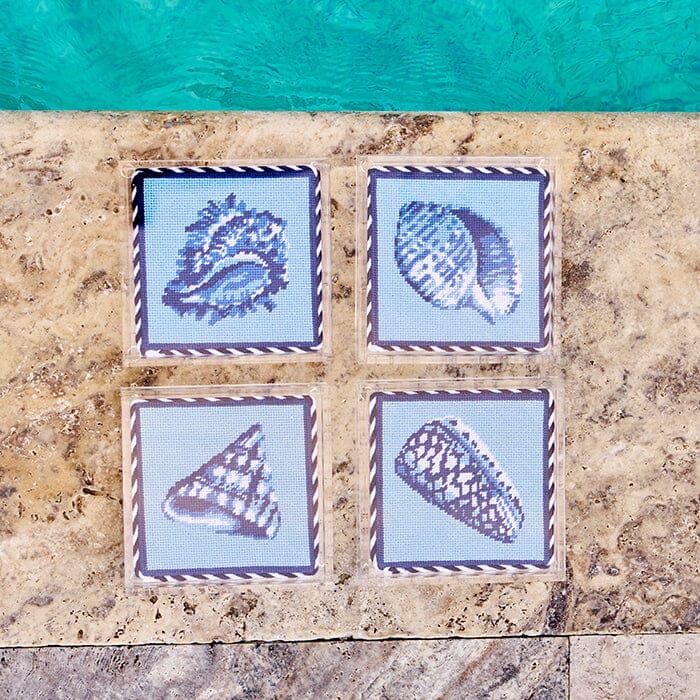 Shell Coasters Kit Kits Kirk & Bradley