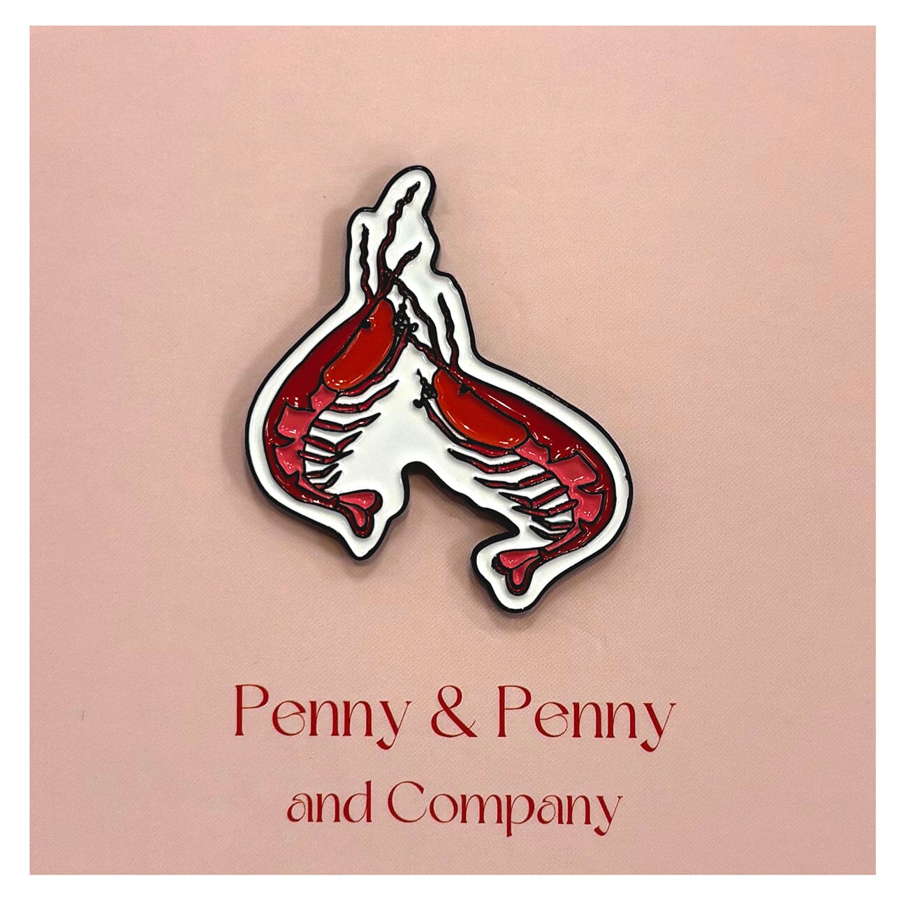 Shrimp Cocktail Needle Minder Accessories Penny & Penny and Company - 1