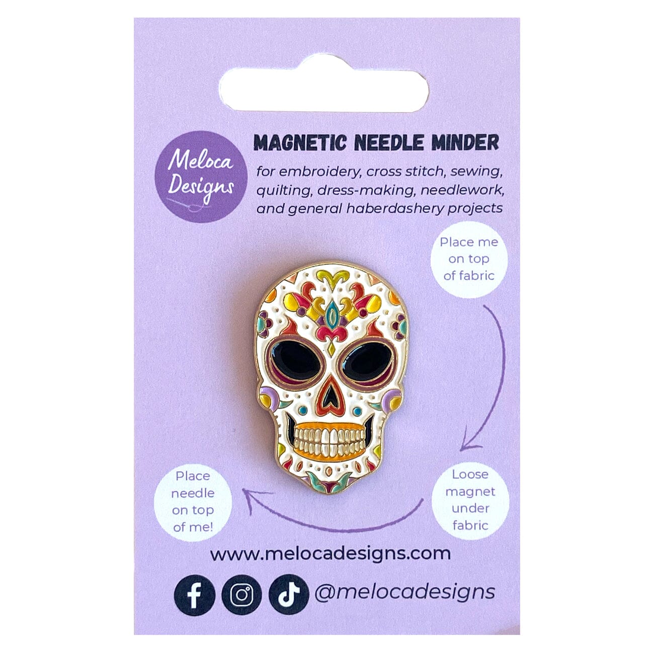 Skull Candy Needleminder Accessories Meloca Designs