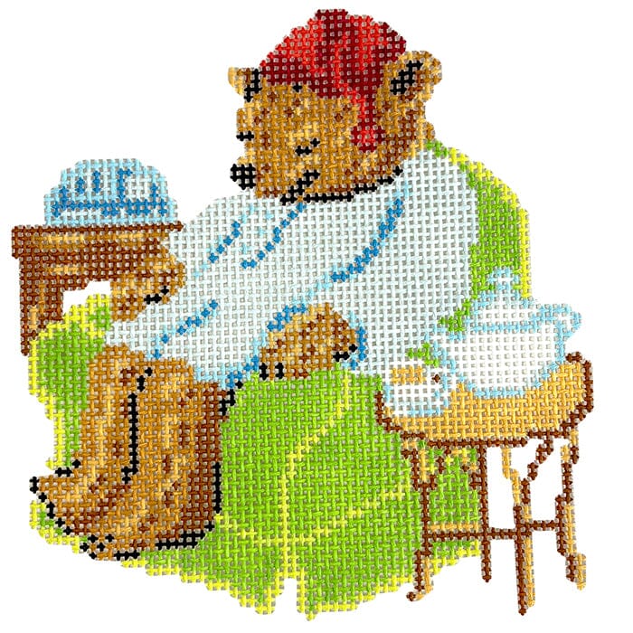 Sleepy Tea Bear Accessories POP Needle Arts - 1